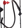 SOPOGER Archery Peep Sight Compound Bow 3/16 Tube Peep Sight
