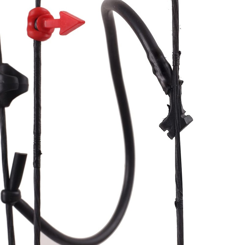 SOPOGER Archery Peep Sight Compound Bow 3/16 Tube Peep Sight