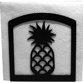Village Wrought Iron Pineapple Napkin Holder