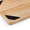 Unbranded 11X14 Rubberwood Surface Grip Nonslip Cutting Board