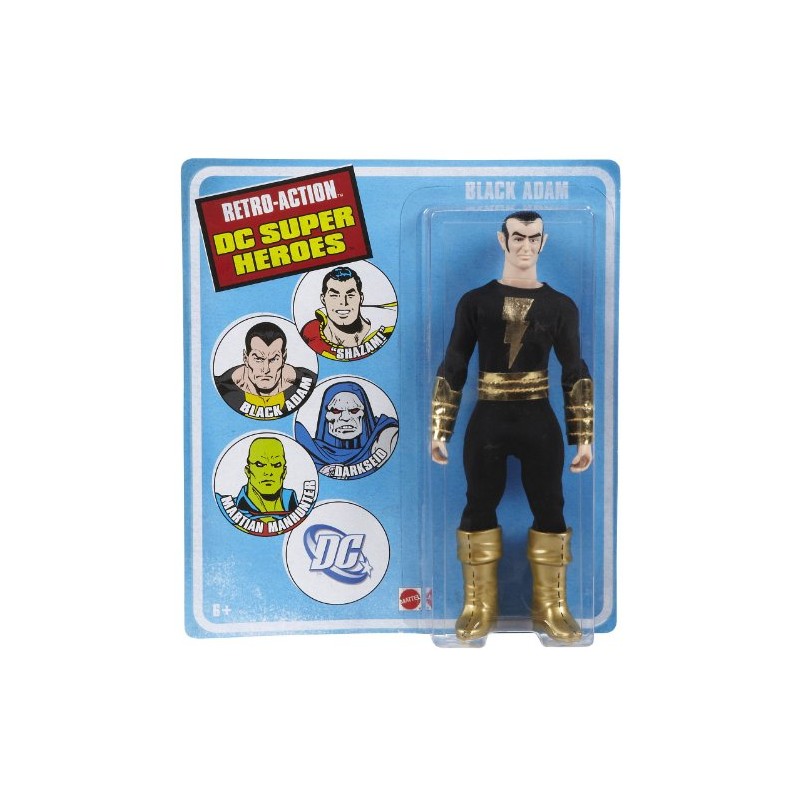Retro-Action DC Super Heroes Black Adam Collector Figure - Series