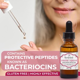 Leucidal® Liquid SF | Natural Moisturizing Ingredient for DIY Vitamin C, Ascorbic Acid, & Hyaluronic Acid Powder Serum, Facial Lotion & Other Cosmetic Making Formulations, 1 oz | RESURRECTIONbeauty