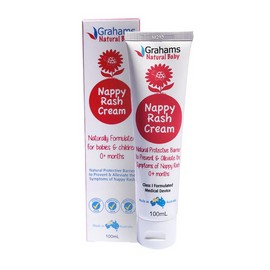 Grahams Natural Baby Nappy Rash Cream 100mL