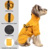 Dog Raincoat for Small Medium Dogs, Waterproof Dog Rain Jacket