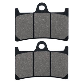 Motorcycle Brake Pad Set Replacement Suitable for Yamaha TDM 900 TDM900 2002-2010 FJR 1300 2001 2002 2003 2004 XV 1700 2003 2004 2005 XV 1900 A Midnight Star 2006 2007 2008 2009 2010 2011 2012