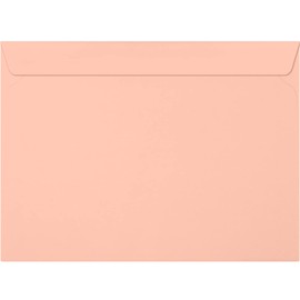 LUXPaper 9 x 12 Booklet Envelopes | Blush Pink | 80lb. Text | 50 Qty
