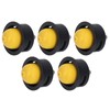 5Pcs Blower Carburetor Bottom Iron Primer Bulb for Fuxtec FX