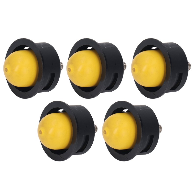 5Pcs Blower Carburetor Bottom Iron Primer Bulb for Fuxtec FX