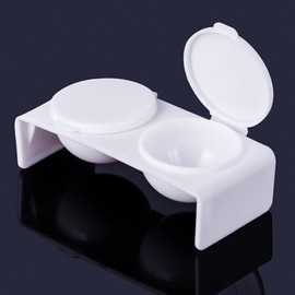 2-hole acrylic liquid ball / 2구 아크릴볼 리퀴드볼