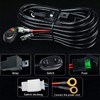Willpower 42 Inch Curved LED Light Bar 540W Offroad Driving