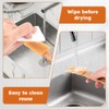 8pcs Rubber Caulking Tool, 4 Sizes Set Rubber Spatula Spreader