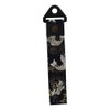 Qicarkey Black Ancient Japan Ancient Elements Tow Strap Carp Tow