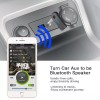 Magictek Wireless Bluetooth 3.5mm AUX Audio Stereo Music Car Receiver