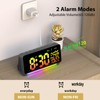 Samshow 120db Super Loud Alarm Clock Heavy Sleepers Adults, Loud