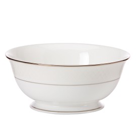 Lenox Venetian Lace Small Serving Bowl, White