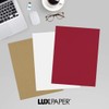 8 1/2 x 11 Cardstock - Garnet Red (50 Qty.)