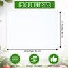 Patelai 15 Pcs Disposable Cutting Boards Sheets 24" x 18"