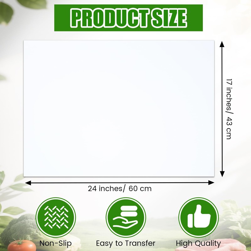 Patelai 15 Pcs Disposable Cutting Boards Sheets 24" x 18"