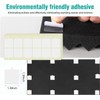2 Pack Acoustic Foam Panels,48X24X2 Inchs Egg Crate Foam, Soundproof