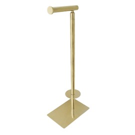 Kingston Brass CC8002 Claremont Toilet Paper Holder, 21/13/16 inch Length, Polished Brass