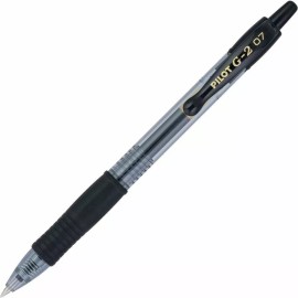 Pilot G2 07 Pens 31020 & Pencils 51015 Plus Accessories, Bundle SBB115