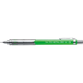 Pentel Mechanical Pencil PG-METAL350 0.3mm PG313-D Green | Drafting Supplies Drafting Mechanical Pencil