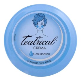 Crema Facial Lanolina 400g Teatrical