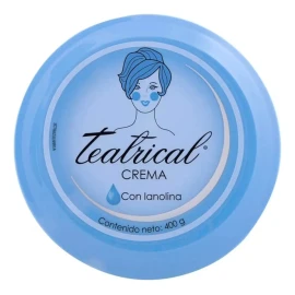 Crema Facial Lanolina 400g Teatrical
