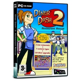 Diner Dash 2 (PC CD)