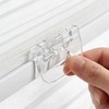 3 Pack Cordless Honeycomb Shade Lift Handles 3/4" Pleat, Cordless