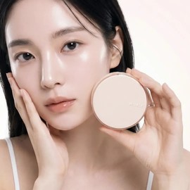 Leaf & Co. Partner pact flight attendant cushion water glow pact freckle cover cushion blemish / 팩트 승무원 쿠션 물광 팩트 기미커버 쿠션 기미
