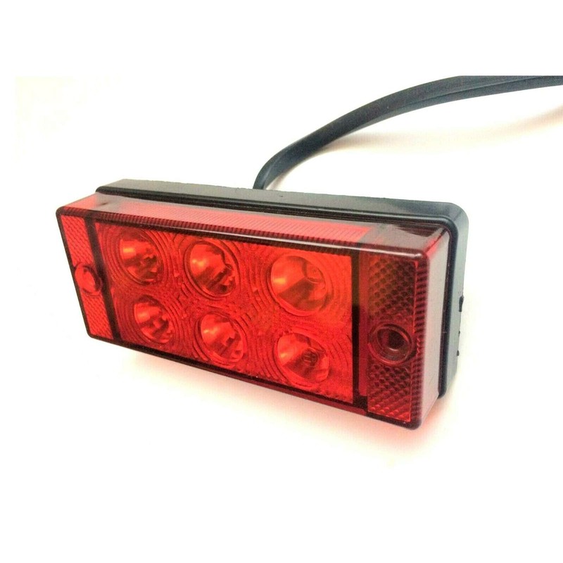Matel Service Rear Fog Light Fog Light 108 x 46