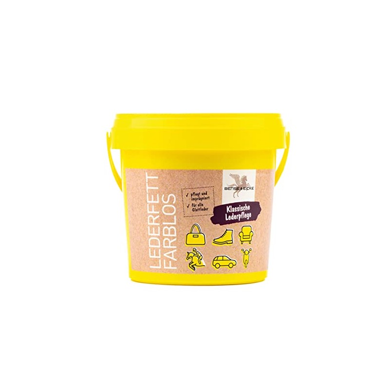 B & E Leather oil, 500 ml, for Handbags, Saddles