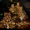 Birthday Gifts for Women Mom Grandma Ladies Solar Lanterns Outdoor