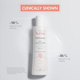 Avne Avne Tolerance Extremely Gentle Cleanser Lotion for All Types of Hypersensitive Skin, Waterless Cleanser, 6.7 Fl Oz