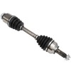 Front CV Axle Shaft Assembly Compatible for Mazda 3 2005-2013,