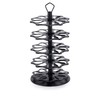 HiveNets 5 Tier Coffee Pod Holder Carousel for Vertuo Pod