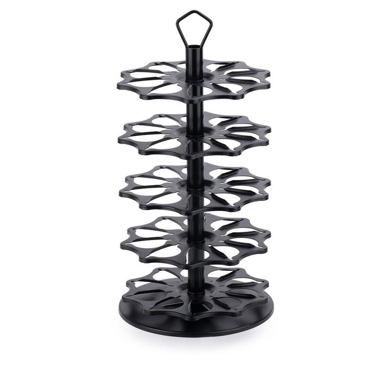 HiveNets 5 Tier Coffee Pod Holder Carousel for Vertuo Pod