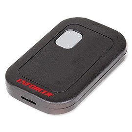 Seco-Larm SK-919TP1H-BQ Enforcer Handheld Slimline RF Transmitters, 1 Button, 1 Channel