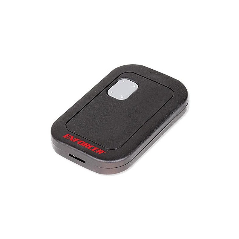Seco-Larm SK-919TP1H-BQ Enforcer Handheld Slimline RF Transmitters, 1 Button, 1