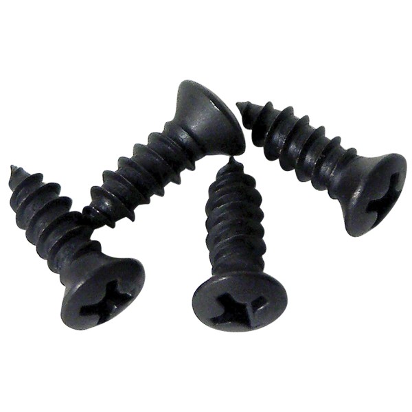 CA Door Panel Light Screws. 4 Piece for 1984-1993 C4