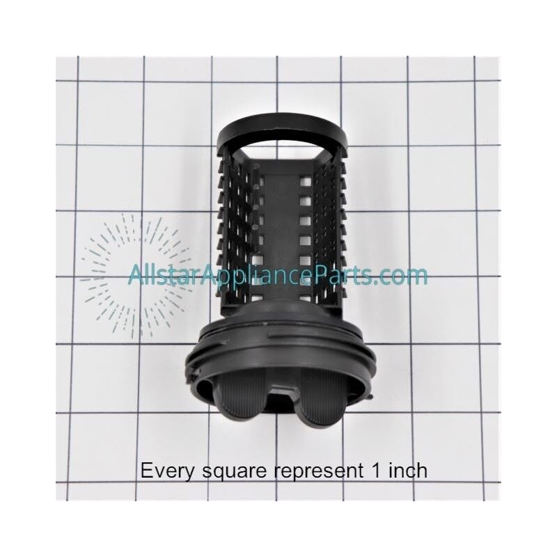 383EER2001A Washing Machine Coin Trap