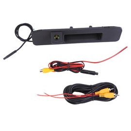 LICHENGTAI 170 Degree Wide Angle Car Night Vision Reversing Camera for Vito W447 W448 V-Class W447 M-Class W166 GLC Class X253 GLA Class X156 HD IP67 Boot Handle Rear View Camera Parking Camera