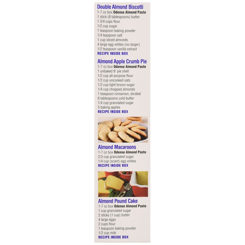 Odense Pure Almond Paste, 7 oz.
