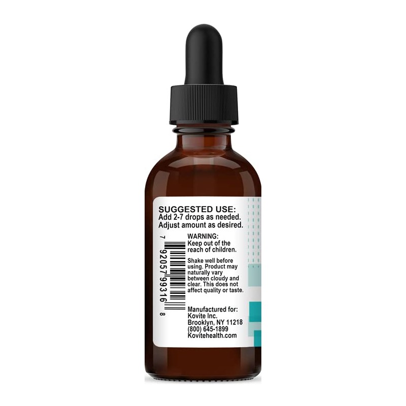 Kovite Liquid Stevia Extract Peppermint - 2 fl oz