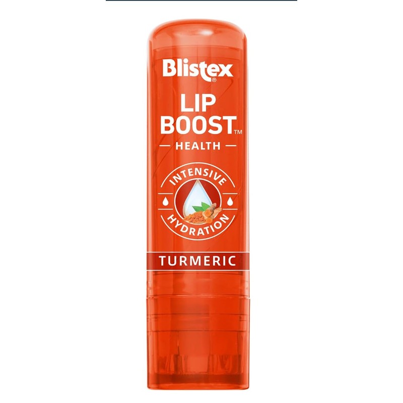 Blistex Lip Boost Health Intensive Hydration Tumeric Moisturizer (2 Pack)
