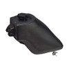 AlveyTech Black Plastic Fuel Tank with Petcock Valve for 90cc