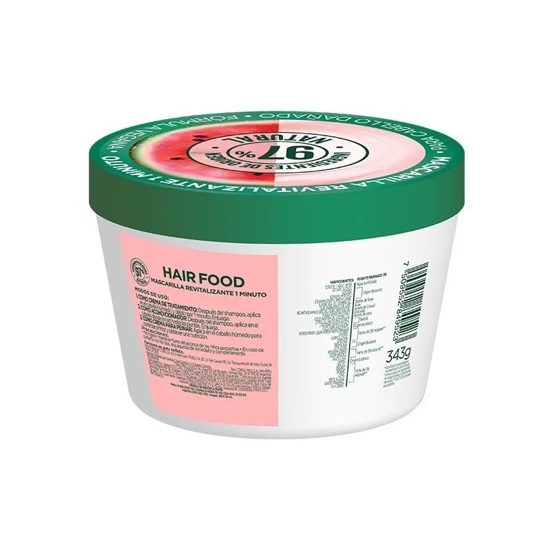 Mascarilla Hair Food Sandia x350ml