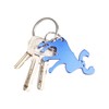 SWATOM Moose Keychain Bottle Opener Beer Opener Tool Key Tag