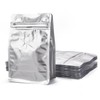 Crafans Coffee Bean Bags with Valve Rectangle Zipper Coffee Storage